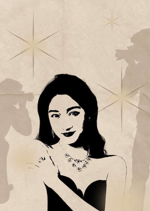 Guan Xiaotong portrait