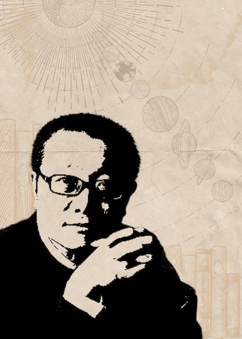 Liu Cixin portrait