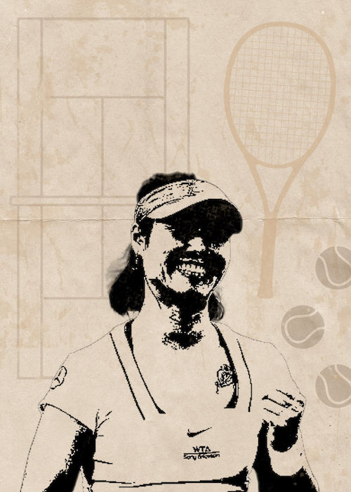 Li Na portrait